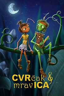 Cricket & Antoinette (Cvrcak i mravica) (2023)