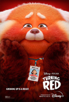 Turning Red (2022) เขินแรงแดงเป็นแพนด้า