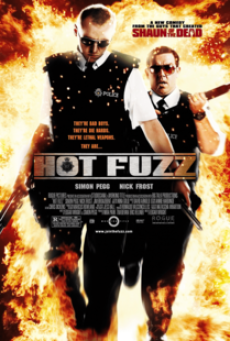 HOT FUZZ โปลิศ โคตรแมน