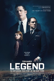 Legend (2015) อาชญากรแฝด แสบมหาประลัย