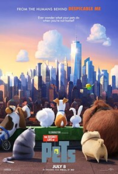 THE SECRET LIFE OF PETS (2016) เรื่องลับแก๊งขนฟู