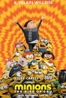 Minions The Rise of Gru (2022) มินเนี่ยน 2