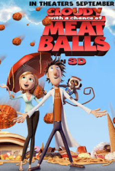 CLOUDY WITH A CHANCE OF MEATBALLS (2009) มหัศจรรย์ลูกชิ้นตกทะลุมิติ