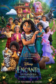 ENCANTO (2021) เมืองเวทมนตร์คนมหัศจรรย์