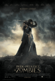 PRIDE AND PREJUDICE AND ZOMBIES (2016) เลดี้ ซอมบี้