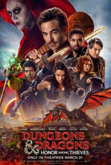 Dungeons & Dragons Honor Among Thieves (2023) ดันเจียนส์ & ดรากอนส์  เกียรติยศในหมู่โจร