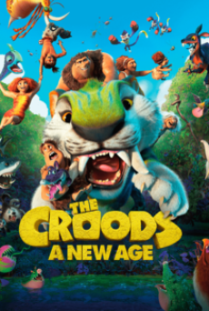 THE CROODS A NEW AGE (2020) เดอะ ครู้ดส์ ตะลุยโลกใบใหม่