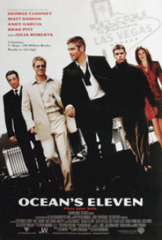 OCEAN’S ELEVEN 11 คนเหนือเมฆปล้นลอกคราบเมือง