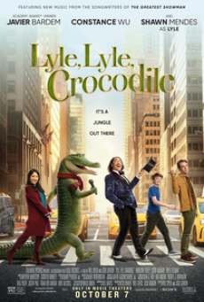 Lyle, Lyle, Crocodile (2022) ไลล์ จระเข้ตัวพ่อ.. หัวใจล้อหล่อ