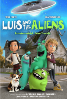 LUIS AND THE ALIENS (2018) หลุยส์ตัวแสบ กับแก๊งเอเลี่ยนตัวป่วน